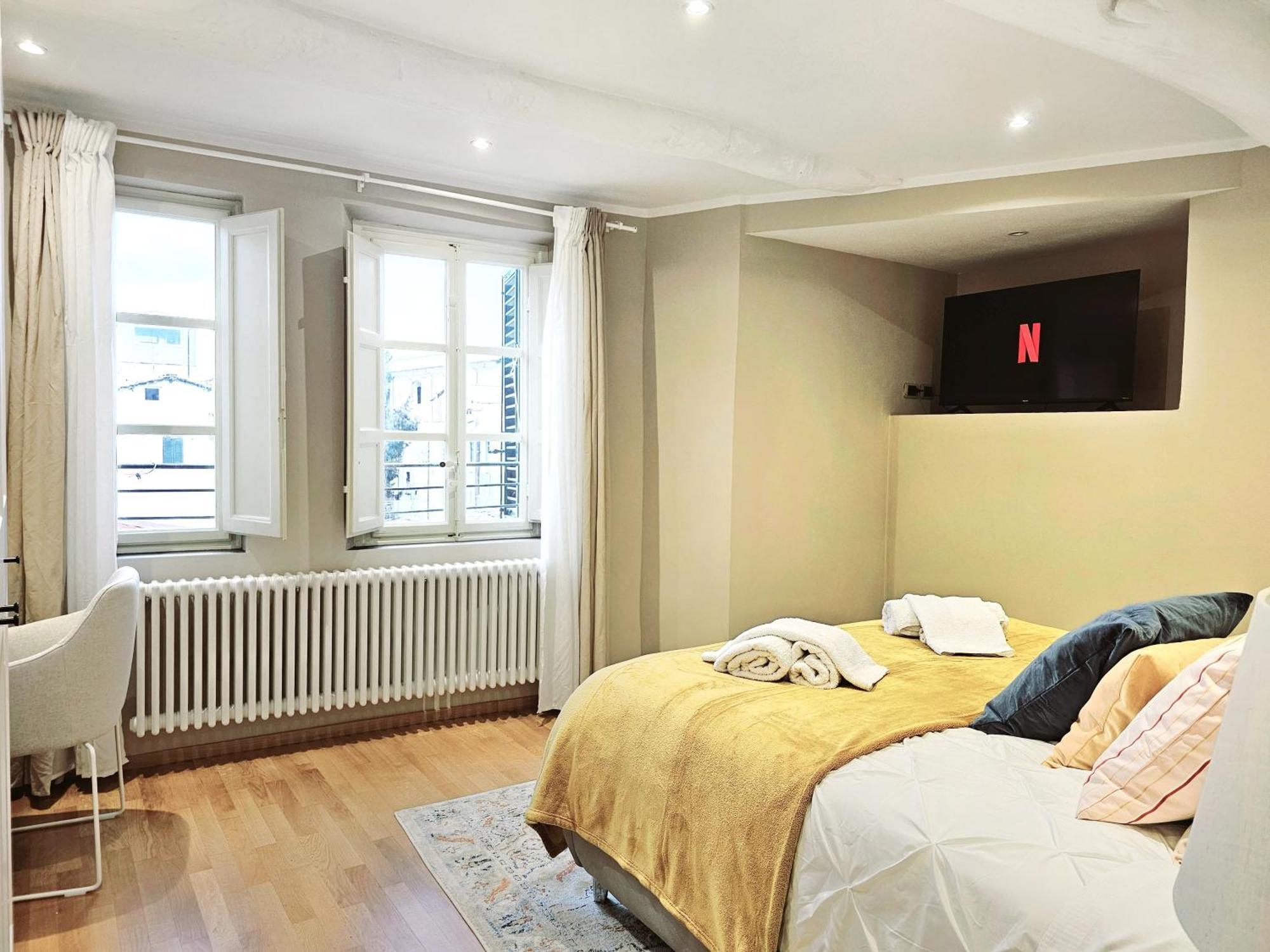 Charming Apartment In The Centre Of Lucca! Exterior foto