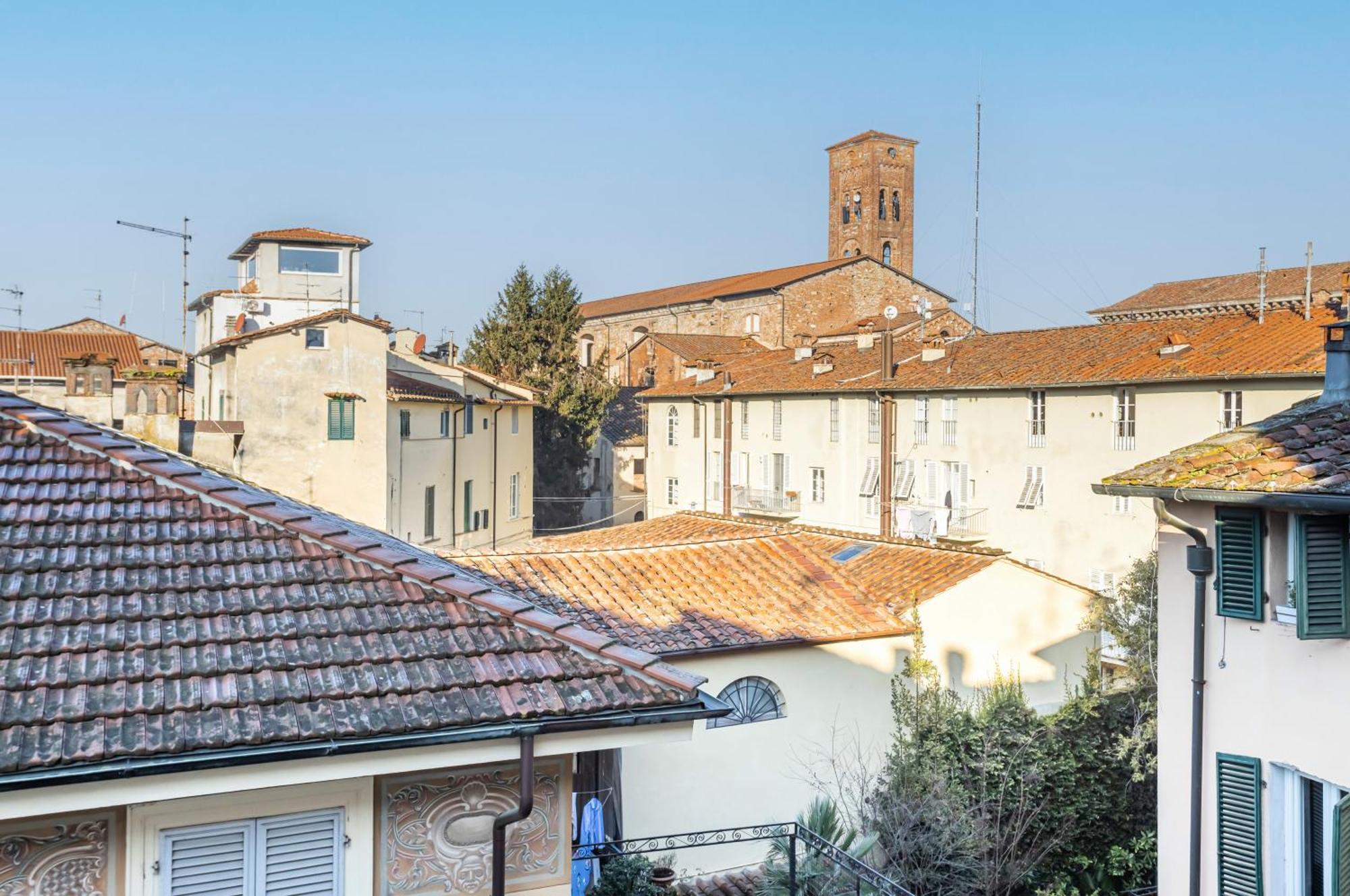 Charming Apartment In The Centre Of Lucca! Exterior foto